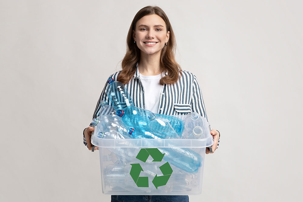 Recycling des Polyethylenterephthalat