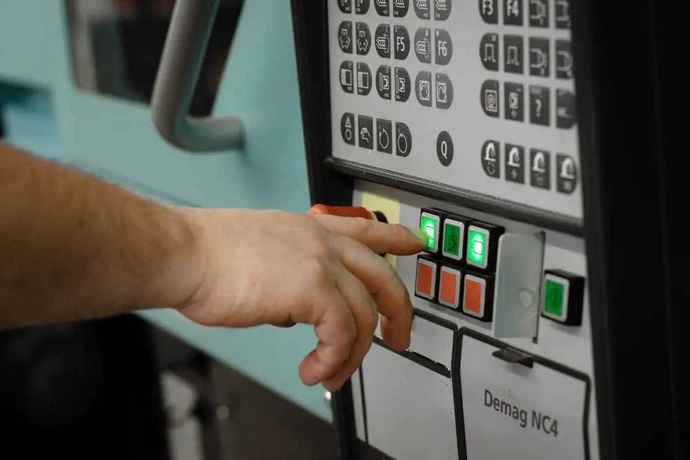 Die Abläufe beim Spritzguss