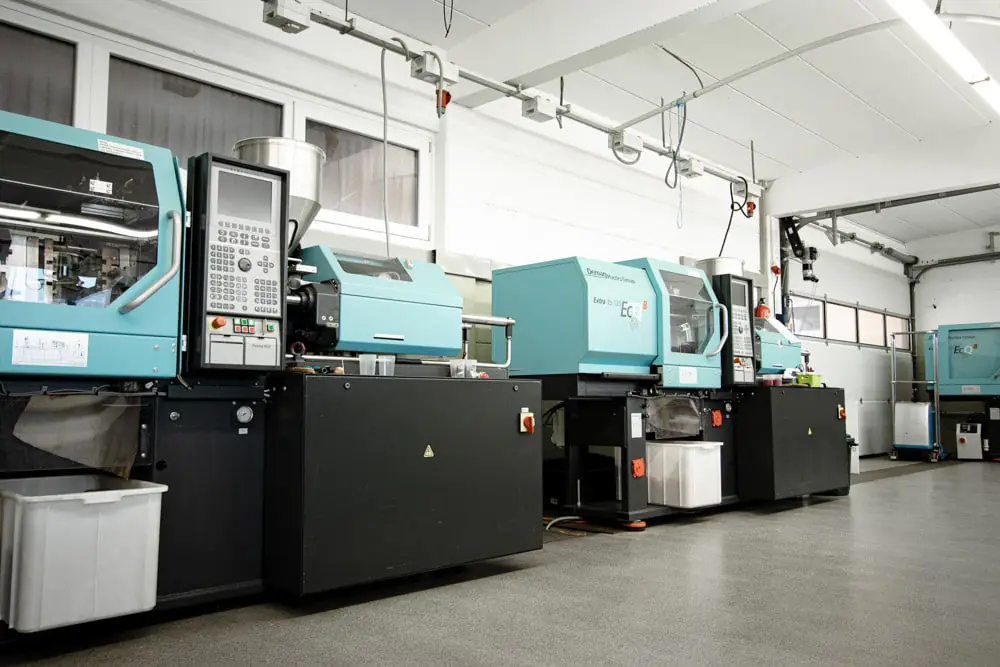 Maschinen für die Produktion von Werkzeugen für den Spritzguss