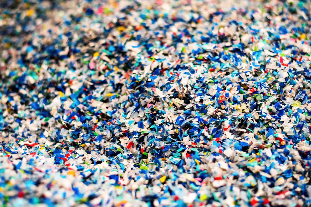 Was ist Rezyklat Kunststoff